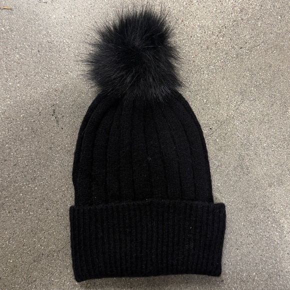 Black Beanie with Flawless Embroidery - Picture 4 of 6